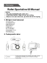 Предварительный просмотр 83 страницы Rollei Sportsline 60 User Manual