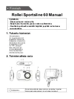 Предварительный просмотр 92 страницы Rollei Sportsline 60 User Manual