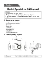 Предварительный просмотр 110 страницы Rollei Sportsline 60 User Manual