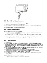 Предварительный просмотр 115 страницы Rollei Sportsline 60 User Manual