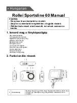 Предварительный просмотр 119 страницы Rollei Sportsline 60 User Manual