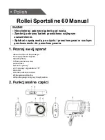 Предварительный просмотр 128 страницы Rollei Sportsline 60 User Manual