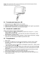 Предварительный просмотр 133 страницы Rollei Sportsline 60 User Manual