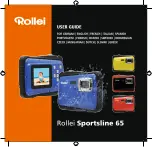 Rollei Sportsline 65 User Manual preview