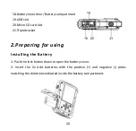 Preview for 22 page of Rollei Sportsline 65 User Manual