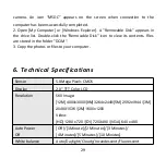 Preview for 31 page of Rollei Sportsline 65 User Manual