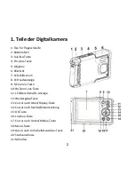 Предварительный просмотр 4 страницы Rollei Sportsline 85 User Manual