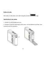 Предварительный просмотр 7 страницы Rollei Sportsline 85 User Manual