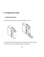 Предварительный просмотр 26 страницы Rollei Sportsline 85 User Manual