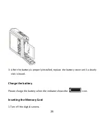 Предварительный просмотр 27 страницы Rollei Sportsline 85 User Manual