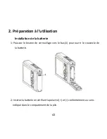 Предварительный просмотр 45 страницы Rollei Sportsline 85 User Manual