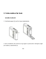 Предварительный просмотр 175 страницы Rollei Sportsline 85 User Manual