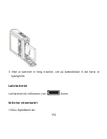 Предварительный просмотр 176 страницы Rollei Sportsline 85 User Manual