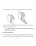 Предварительный просмотр 177 страницы Rollei Sportsline 85 User Manual