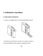 Предварительный просмотр 209 страницы Rollei Sportsline 85 User Manual