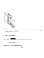 Предварительный просмотр 210 страницы Rollei Sportsline 85 User Manual