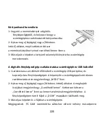 Предварительный просмотр 222 страницы Rollei Sportsline 85 User Manual