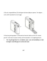 Предварительный просмотр 229 страницы Rollei Sportsline 85 User Manual