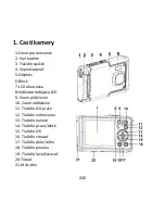 Предварительный просмотр 244 страницы Rollei Sportsline 85 User Manual