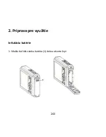 Предварительный просмотр 245 страницы Rollei Sportsline 85 User Manual