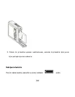 Предварительный просмотр 246 страницы Rollei Sportsline 85 User Manual