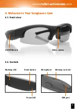 Preview for 6 page of Rollei Sunglasses Cam 100 Instruction Manual