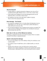 Preview for 5 page of Rollei Sunglasses Cam 200 User Manual