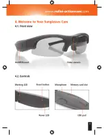 Preview for 7 page of Rollei Sunglasses Cam 200 User Manual