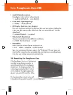 Preview for 14 page of Rollei Sunglasses Cam 200 User Manual