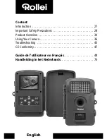 Предварительный просмотр 26 страницы Rollei WK 10 User Manual