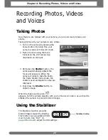 Предварительный просмотр 28 страницы Rollei XS-10 inTouch User Manual