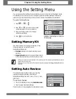 Предварительный просмотр 59 страницы Rollei XS-10 inTouch User Manual