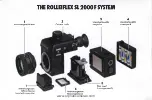 Preview for 5 page of ROLLEIFLEX SL 2000F Handbook