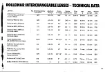 Preview for 42 page of ROLLEIFLEX SL 2000F Handbook