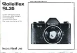 Preview for 1 page of ROLLEIFLEX SL35 Manual