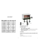 Preview for 5 page of Roller Grill BAR 1000 Instructions For Use And Installation