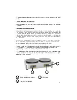 Предварительный просмотр 5 страницы Roller Grill CDE 350 Instructions For Use And Installation