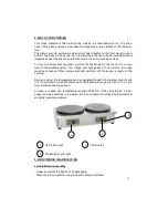 Предварительный просмотр 13 страницы Roller Grill CDE 350 Instructions For Use And Installation