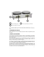 Предварительный просмотр 5 страницы Roller Grill CDG 350 Instructions For Use And Installation