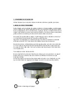 Предварительный просмотр 5 страницы Roller Grill CFG 400 Instructions For Use And Installation