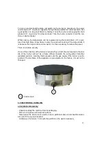 Предварительный просмотр 13 страницы Roller Grill CFG 400 Instructions For Use And Installation