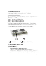 Preview for 7 page of Roller Grill ELR 2 Instructions For Use And Installation