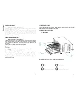 Предварительный просмотр 5 страницы Roller Grill FC 380 TQ Instructions For Use & Installation