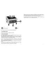 Предварительный просмотр 4 страницы Roller Grill GAR 14 XL Instructions For Use & Installation