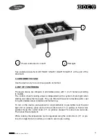 Предварительный просмотр 3 страницы Roller Grill GAR 7 User Instructions