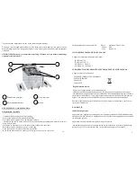 Preview for 9 page of Roller Grill RFE 8 D Instructions For Use & Installation