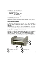 Предварительный просмотр 7 страницы Roller Grill RG 11 Instructions For Use And Installation