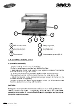 Предварительный просмотр 4 страницы Roller Grill SALAMANDER 304.125 User Instructions