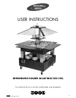 Roller Grill SBC 40 F User Instructions предпросмотр