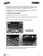 Предварительный просмотр 8 страницы Roller Grill SBC 40 F User Instructions